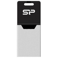 USB Flash накопитель 16Gb Silicon Power Mobile X20 Silver (SP016GBUF2X20V1K)