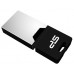 USB Flash накопитель 16Gb Silicon Power Mobile X20 Silver (SP016GBUF2X20V1K)