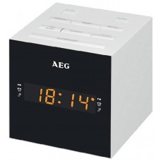 Радиобудильник AEG MRC 4150 Black/Silver