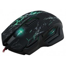 Мышь  Crown CMXG-601 Gaming Black/Green