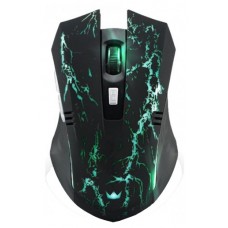 Мышь  Crown CMXG-600 Gaming Black/Green