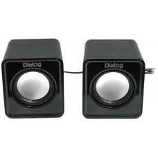 Колонки  Dialog AC-02UP Black