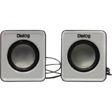 Колонки Dialog AC-02UP Black/White