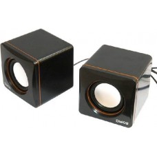 Колонки Dialog AC-04UP Black/Orange