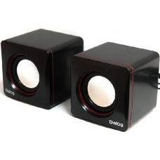 Колонки Dialog AC-04UP Black/Red