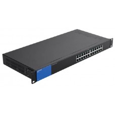 Коммутатор (switch) Linksys LGS124-EU