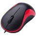 Мышь  Oklick 115S Black/Red