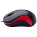 Мышь  Oklick 115S Black/Red