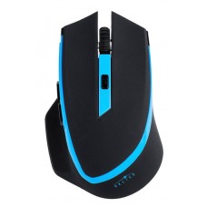 Мышь Oklick 630LW Black/Blue USB