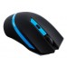 Мышь Oklick 630LW Black/Blue USB