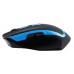 Мышь Oklick 630LW Black/Blue USB