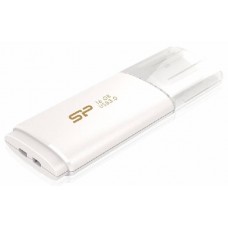 USB Flash накопитель 16Gb Silicon Power Blaze B06 White (SP016GBUF3B06V1W)