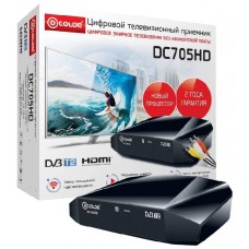 ТВ-тюнер D-Color DC705HD Black