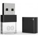 USB Flash накопитель 32Gb Leef ICE Black/Crystal