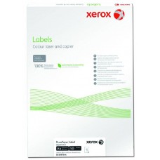 Наклейки Xerox DuraPaper Label A4 (003R97344)