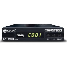 ТВ-тюнер D-Color DC1002HD mini Black