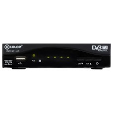 ТВ-тюнер D-Color DC1301HD Black