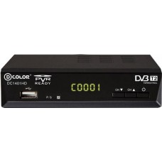 ТВ-тюнер D-Color DC1401HD Black