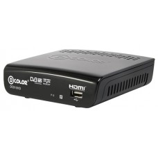 ТВ-тюнер D-Color DC910HD Black