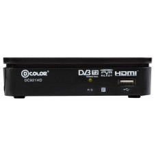 ТВ-тюнер D-Color DC921HD Black