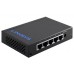 Коммутатор (switch) Linksys LGS105-EU