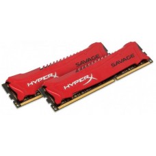 Оперативная память  8Gb DDR-III 2133MHz Kingston HyperX Savage (HX321C11SRK2/8) (2x4Gb KIT)