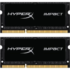 Оперативная память  16Gb DDR-III 1600MHz Kingston HyperX SO-DIMM (HX316LS9IBK2/16) (2x8 KIT)