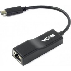 Переходник VCOM USB-C - RJ-45 (DU320)