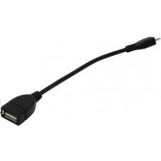 Переходник VCOM OTG Micro USB (M) - USB A (f) (CU280)