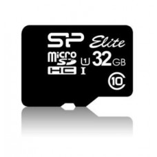 Карта памяти 32Gb MicroSD Silicon Power Class 10 (SP032GBSTHBU1V10)