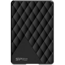 Внешний жесткий диск 2Tb Silicon Power Diamond D06 Black (SP020TBPHDD06S3K)