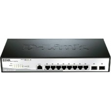 Коммутатор (switch) D-Link DGS-1210-10/ME