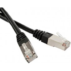 Патч-корд Hyperline PC-LPM-STP-RJ45-RJ45-C5e-3M-LSZH-BK