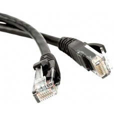 Патч-корд Hyperline PC-LPM-UTP-RJ45-RJ45-C5e-0.5M-LSZH-BK