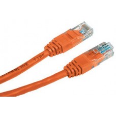 Патч-корд Hyperline PC-LPM-UTP-RJ45-RJ45-C5e-0.5M-LSZH-OR