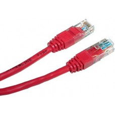 Патч-корд Hyperline PC-LPM-UTP-RJ45-RJ45-C5e-0.5M-LSZH-RD