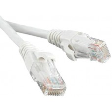 Патч-корд Hyperline PC-LPM-UTP-RJ45-RJ45-C5e-0.5M-LSZH-WH