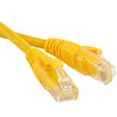 Патч-корд Hyperline PC-LPM-UTP-RJ45-RJ45-C5e-5M-LSZH-YL