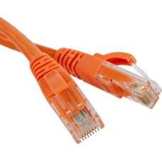 Патч-корд Hyperline PC-LPM-UTP-RJ45-RJ45-C5e-5M-LSZH-OR