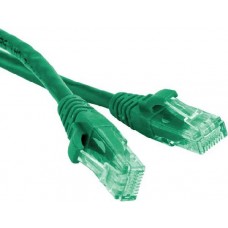 Патч-корд Hyperline PC-LPM-UTP-RJ45-RJ45-C6-1M-LSZH-GN