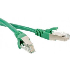 Патч-корд Hyperline PC-LPM-STP-RJ45-RJ45-C5e-1.5M-LSZH-GN