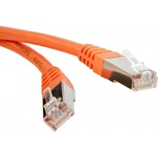 Патч-корд Hyperline PC-LPM-STP-RJ45-RJ45-C5e-1M-LSZH-OR