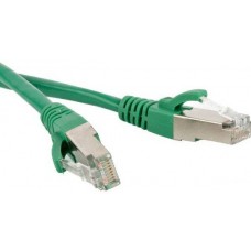 Патч-корд Hyperline PC-LPM-STP-RJ45-RJ45-C5e-2M-LSZH-GN