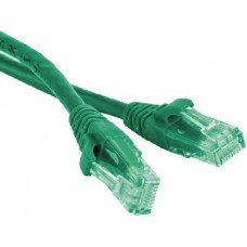 Патч-корд Hyperline PC-LPM-UTP-RJ45-RJ45-C5e-0.5M-LSZH-GN