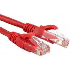 Патч-корд Hyperline PC-LPM-UTP-RJ45-RJ45-C5e-10M-LSZH-RD