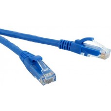 Патч-корд Hyperline PC-LPM-UTP-RJ45-RJ45-C6-0.5M-LSZH-BL