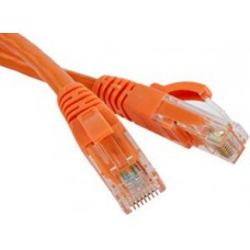 Патч-корд Hyperline PC-LPM-UTP-RJ45-RJ45-C6-0.5M-LSZH-OR