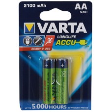 Аккумулятор Varta (AA, 2100mAh, 2 шт)