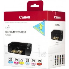 Картриджи Canon PGI-29 CMY/PC/PM/R