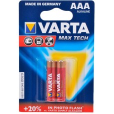 Батарейка Varta Max Tech / Max Power (AAA, 2 шт)